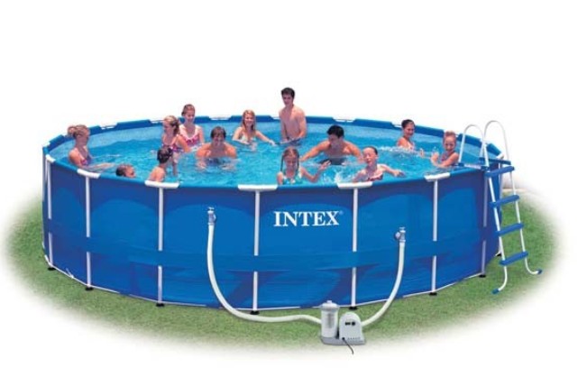 18 ft x 48 in Metal Frame Pool